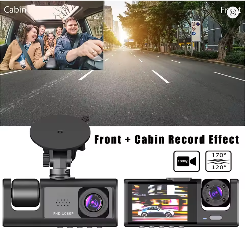 BLACK BOX Traffic Recorder Dashboard View