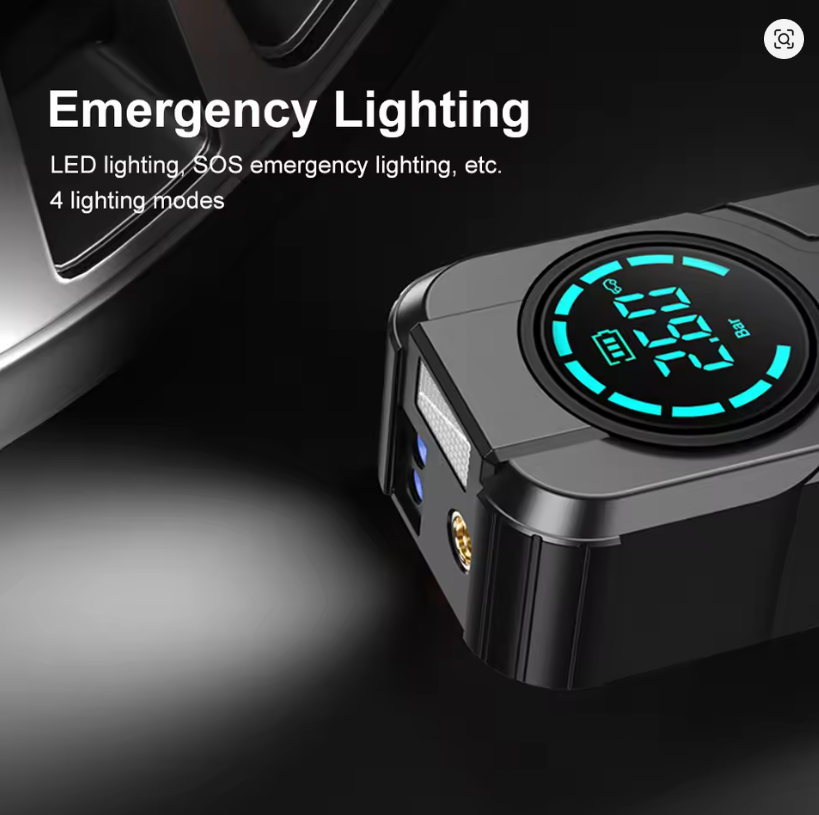 Emergency LED Flashlight