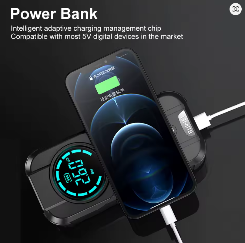 Power Bank Jump Starter