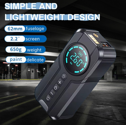 Jump Starter Front View